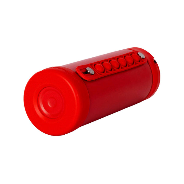 14oz Iconic Pop Bottle - Red