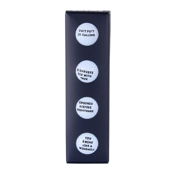 Smack Talk Golf Balls Volume 7 Golfing Gift