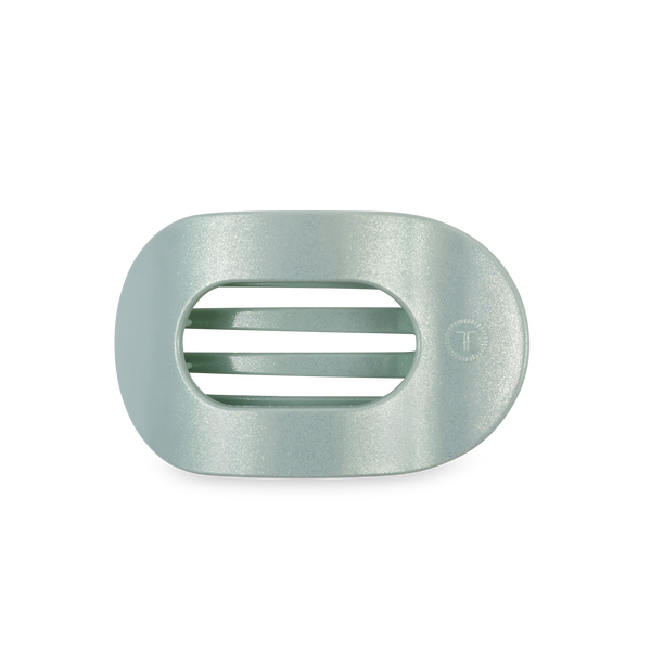 Flat Round Hair Clip | Medium | Dew Drop