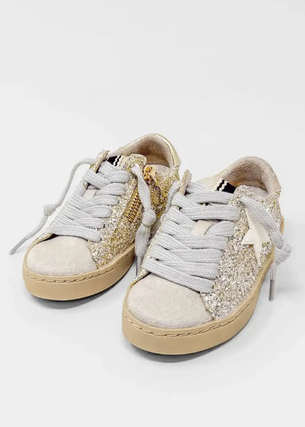 PAULA MINI: GOLDEN GLITTER toddler
