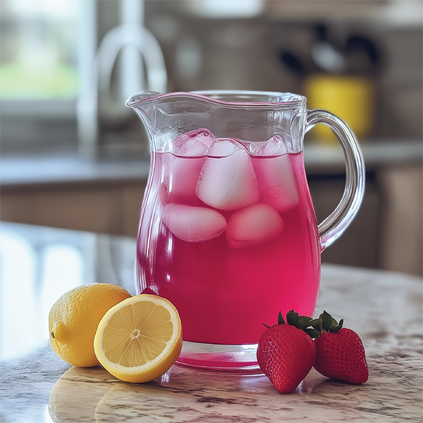 Sugar Free Strawberry Pink Lemonade Concentrate