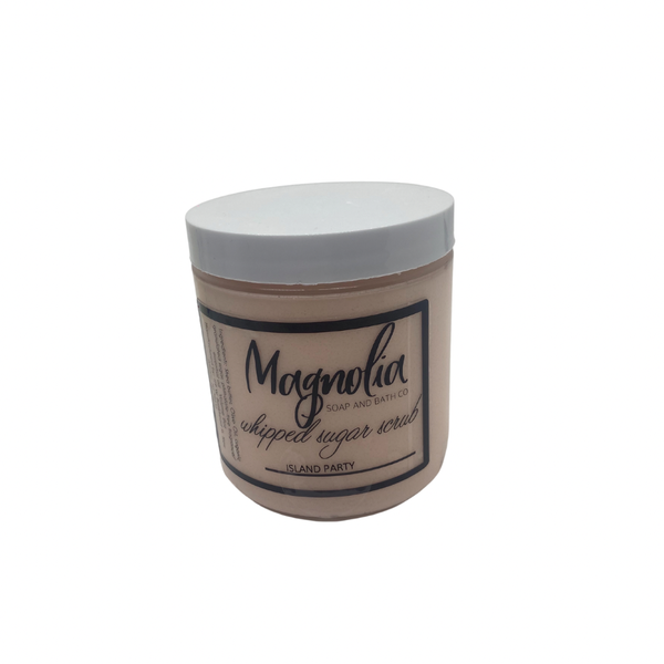 Whipped Sugar Scrub: Magnolia