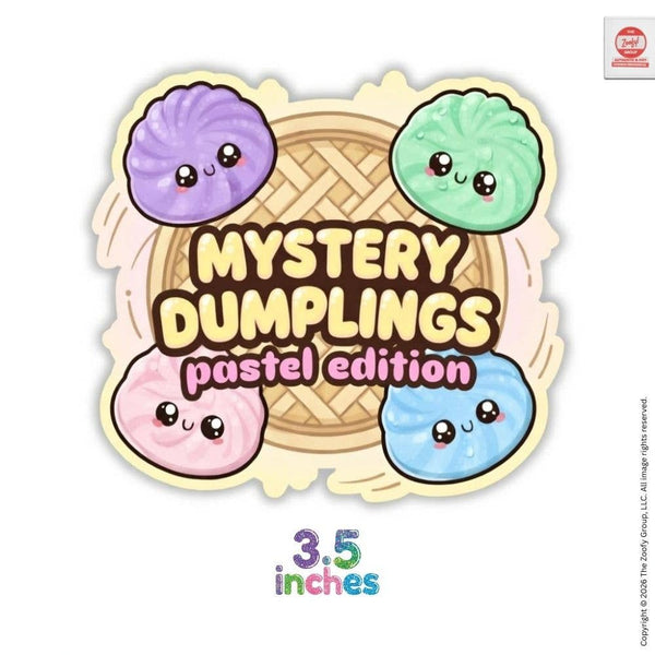 Mystery Pastel Dumplings Mini Squishies - (3.5")