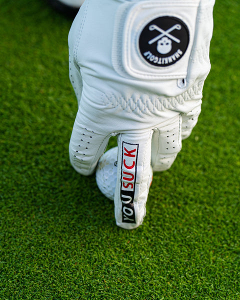 You Suck Golf Glove: