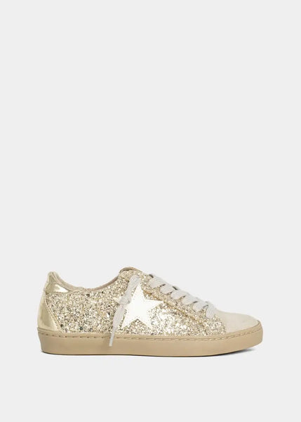 PAULA MINI: GOLDEN GLITTER toddler