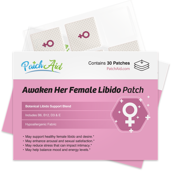 Awaken Her Female Libido Patch - Desire & Energy Support: