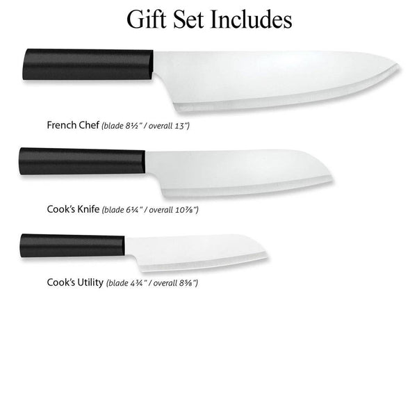 Black Chef Select Gift Set