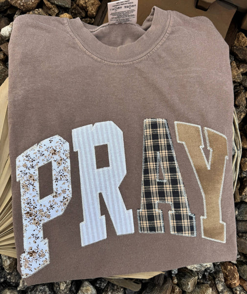 Pray Christian Faith Short Sleeve T: