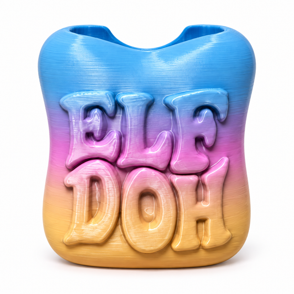 ElfDoh Needoh Viral Outfit - Trendy Viral Squishy Rainbow!!!