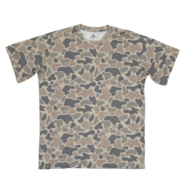 Blank Camo T-Shirt's (Bottomland, Greenleaf, Vintage Duck Camo): Mossy Oak Bottomland / Medium