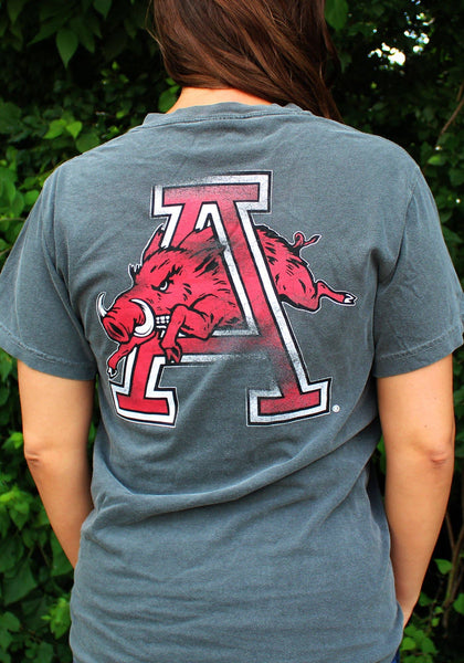 Hog Through 'A' T-Shirt