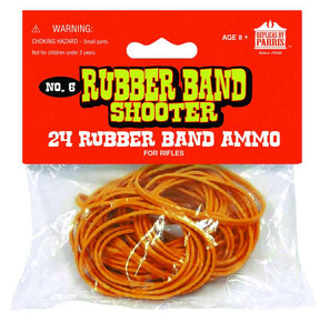 Rubber Bands for Rifles