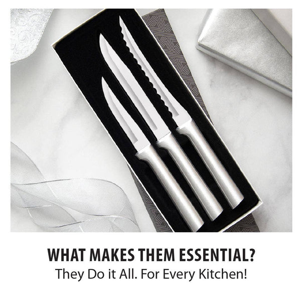 Silver Cooking Essentials Gift Set