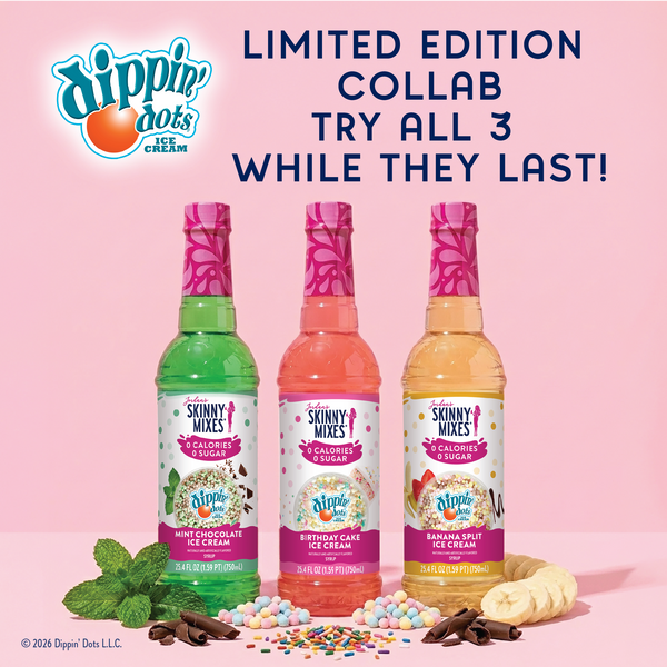Dippin' Dots® Birthday Cake Ice Cream Syrup