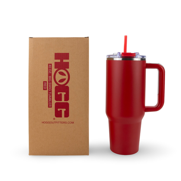 40oz POWDER COATED BIG SWIG TUMBLER: Spanish Sun