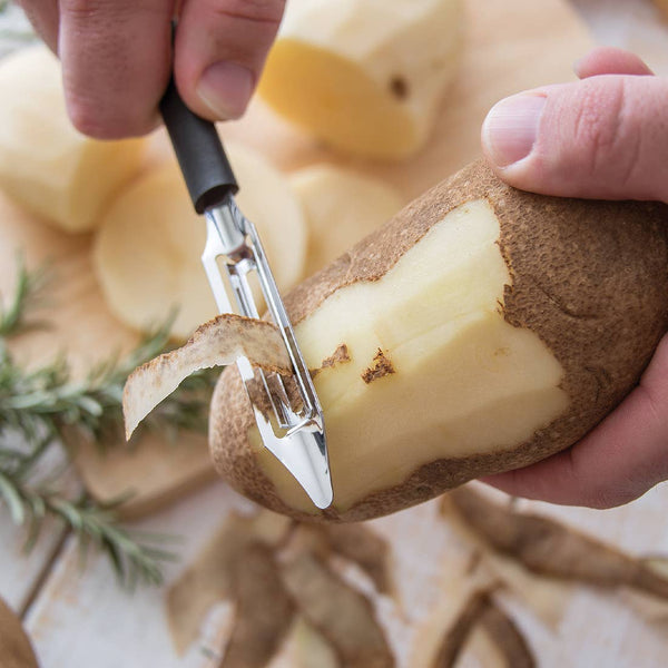 Black Vegetable Peeler