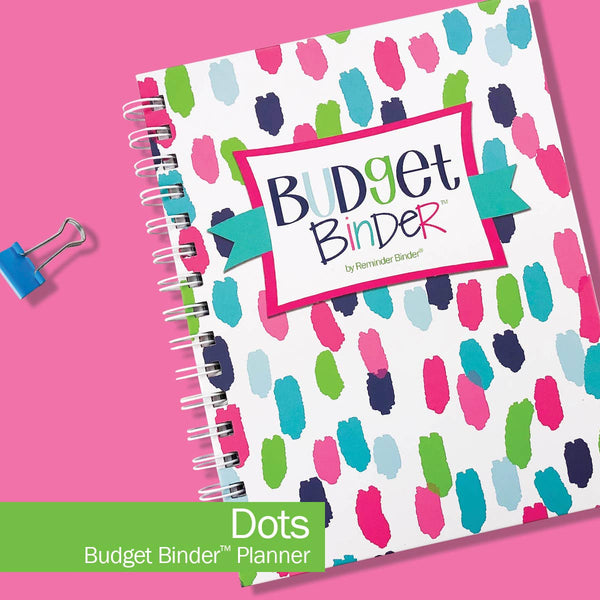 Budget Binder™ Bill Tracker Financial Planner Geo