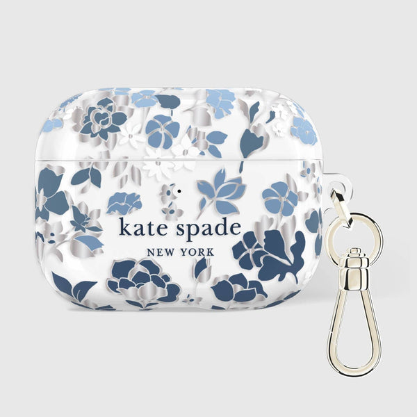 Kate spade new york Flowerbed Blue - AirPods Pro 3: Flowerbed Blue