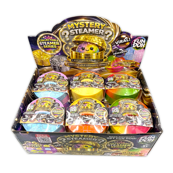 Fun Doh Mystery Dumpling Squishies - Ultra Rare Collection: