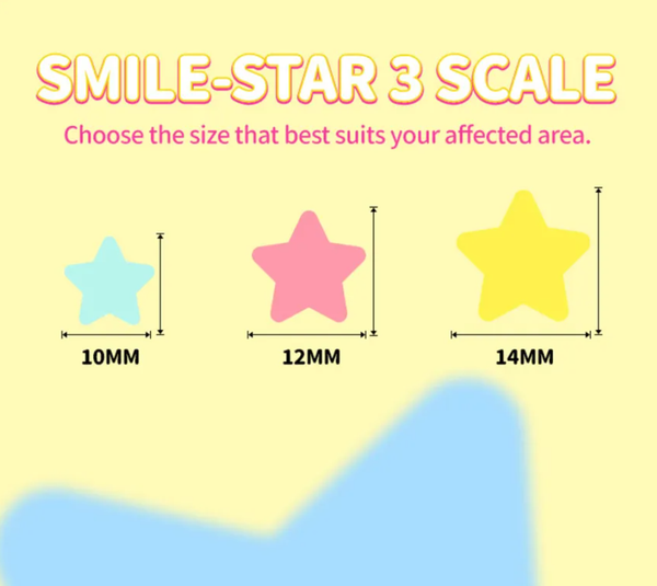 MLSMILE Star Pimple Acne Patches Sheet: #4 Green