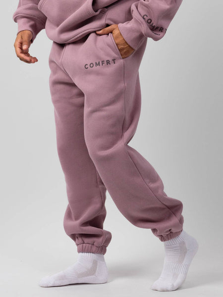 Tranquil Sweatpants: Hot Pink