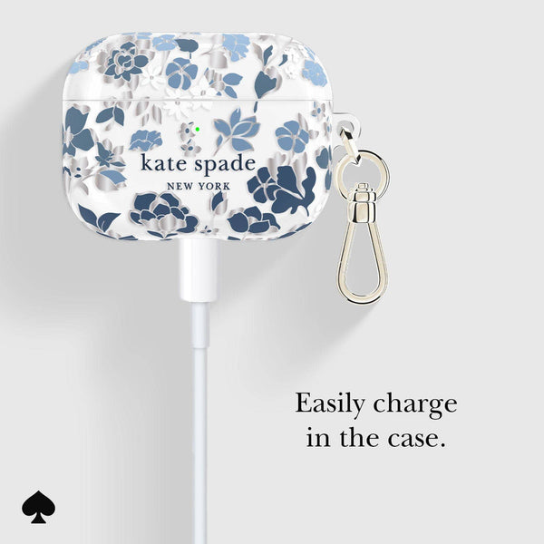 Kate spade new york Flowerbed Blue - AirPods Pro 3: Flowerbed Blue