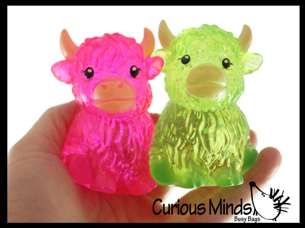 Highland Cow Shaped Ball