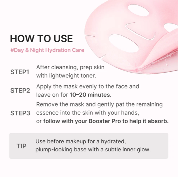 MEDICUBE PDRN Pink Peptide Serum Sheet Face Mask