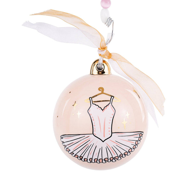 Ballerina Tutu Christmas Ornament
