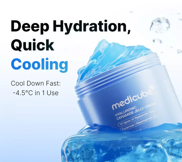 MEDICUBE Hyaluronic Ceramide Jelly Cream 50ml