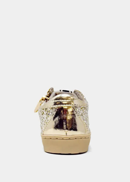 PAULA MINI: GOLDEN GLITTER toddler