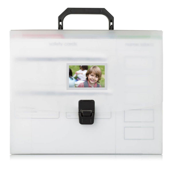 School Years File Keeper, Back To School Document Organizer