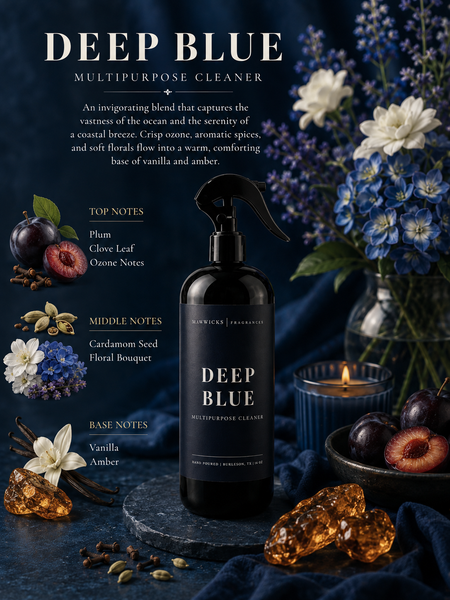 Mavwicks Multipurpose Cleaner: Deep Blue