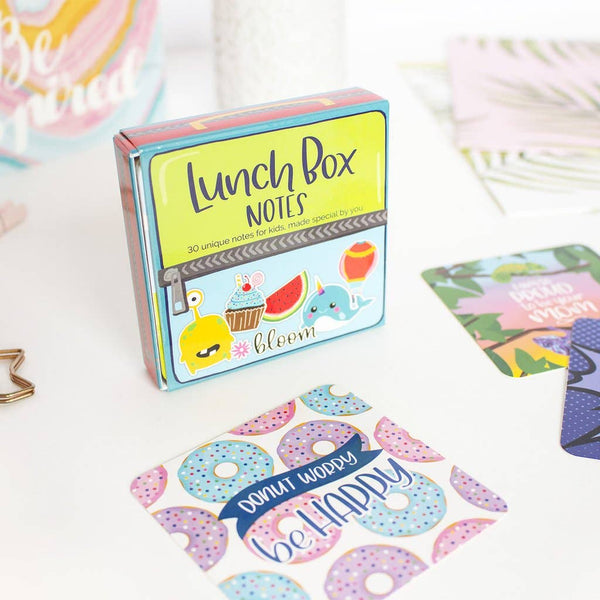 Lunch Box Notes Card Deck