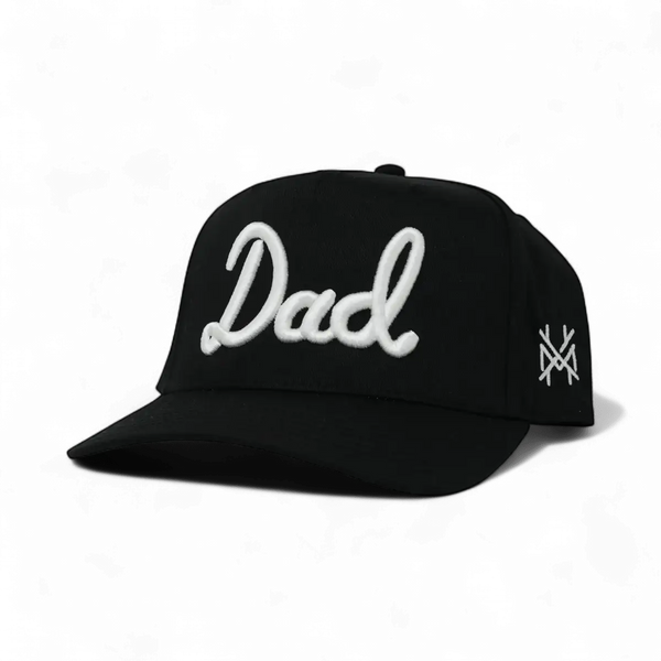 Dad Trucker Hat: Retro Bottomland/Natural
