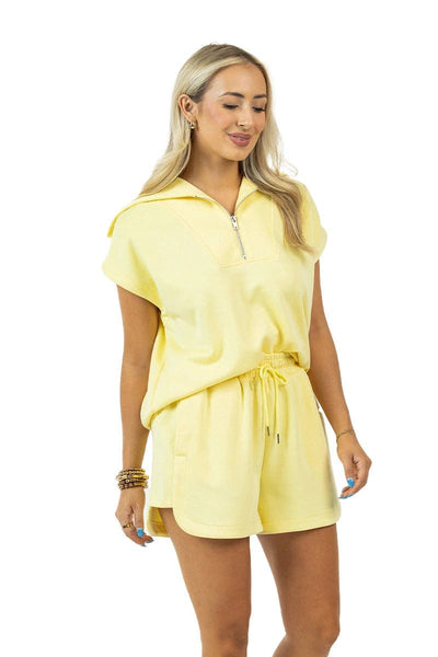 Yellow Lounge Set: