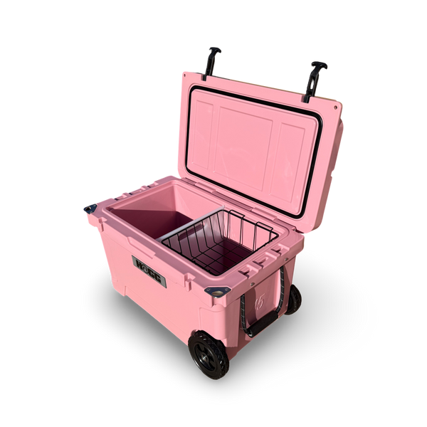 45QT COOLER: Morning Blush