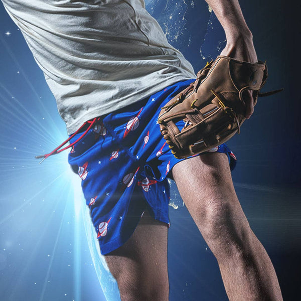 Space Ball Diamond Air Youth Mesh Shorts