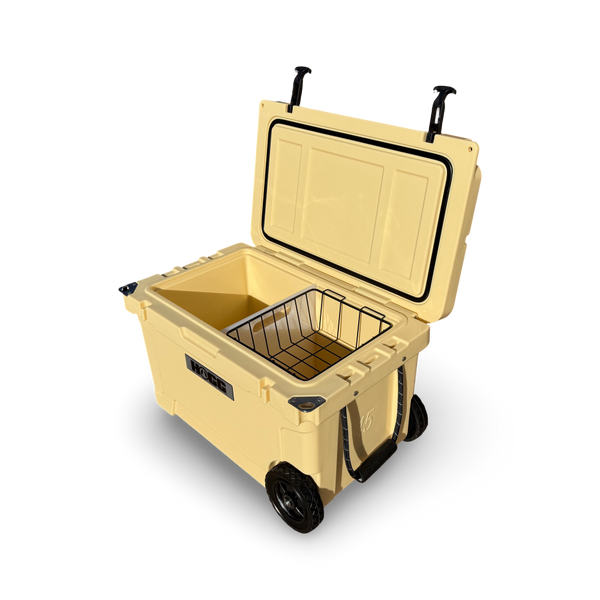 45QT COOLER: Lemon Cream