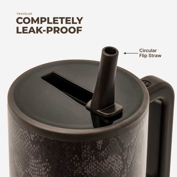 Snakeskin HydroJug 32 oz Traveler Tumbler