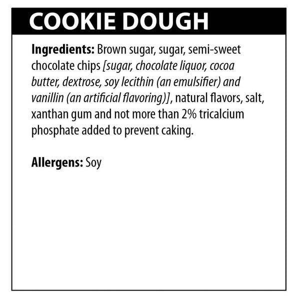 Cookie Dough Sweet Dip