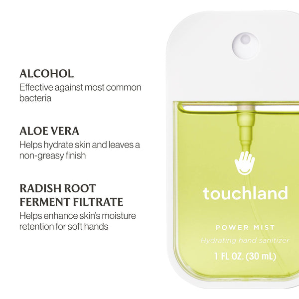 Lemon Lime Spritz Power Mist Hydrating Hand Sanitizer
