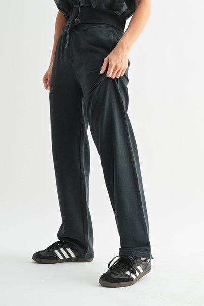 Highland Jacquard Lounge Pant: DEEP NAVY