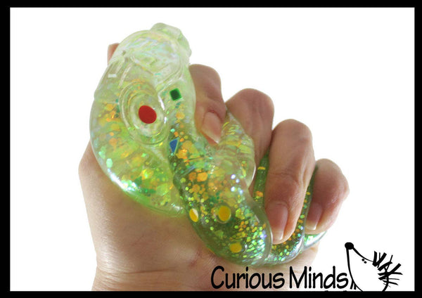 Large 4" Video Game Controller Shaped Ball -Thick Glue/Gel