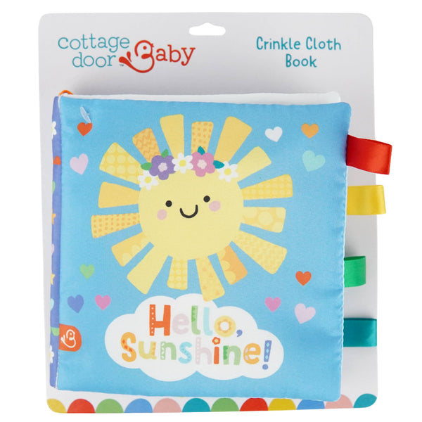 Hello, Sunshine! Cloth Book