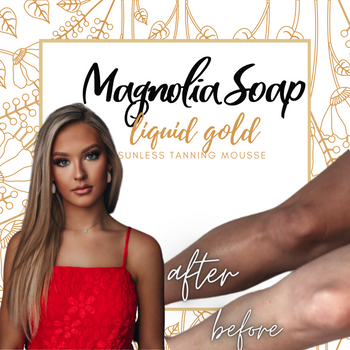 LIQUID GOLD SUNLESS TANNING MOUSSE