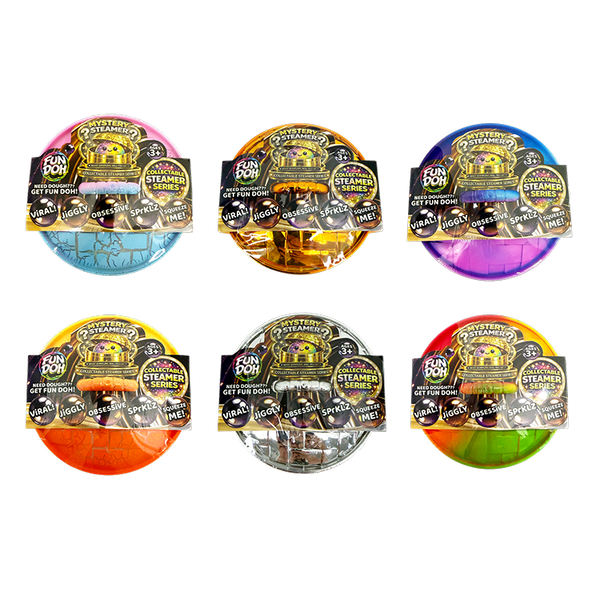 Fun Doh Mystery Dumpling Squishies - Ultra Rare Collection: