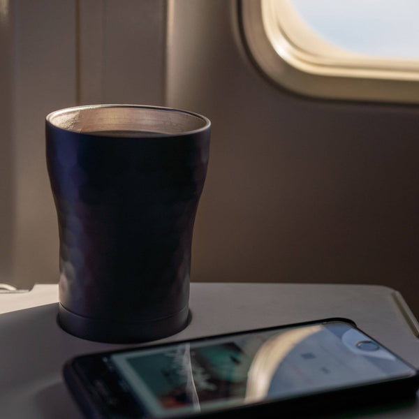 12 oz. SIC Tumbler | Hammered Gunmetal