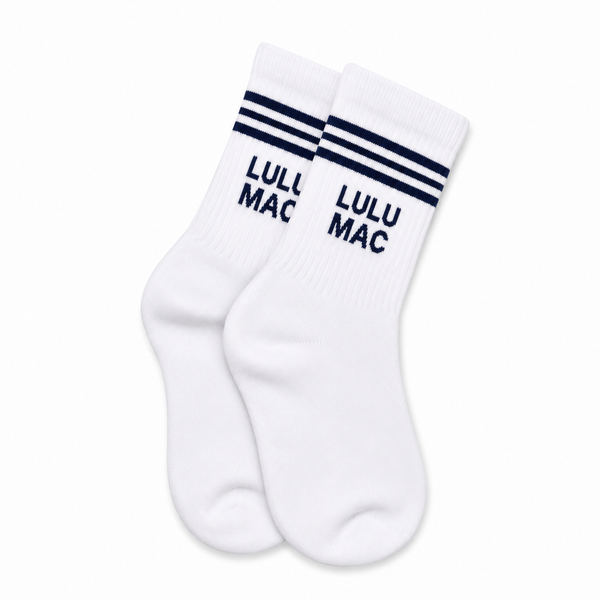 Lulu Mac Socks Single Pair - NAVY