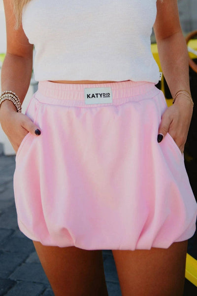 Scuba Athletic Skort: Pink